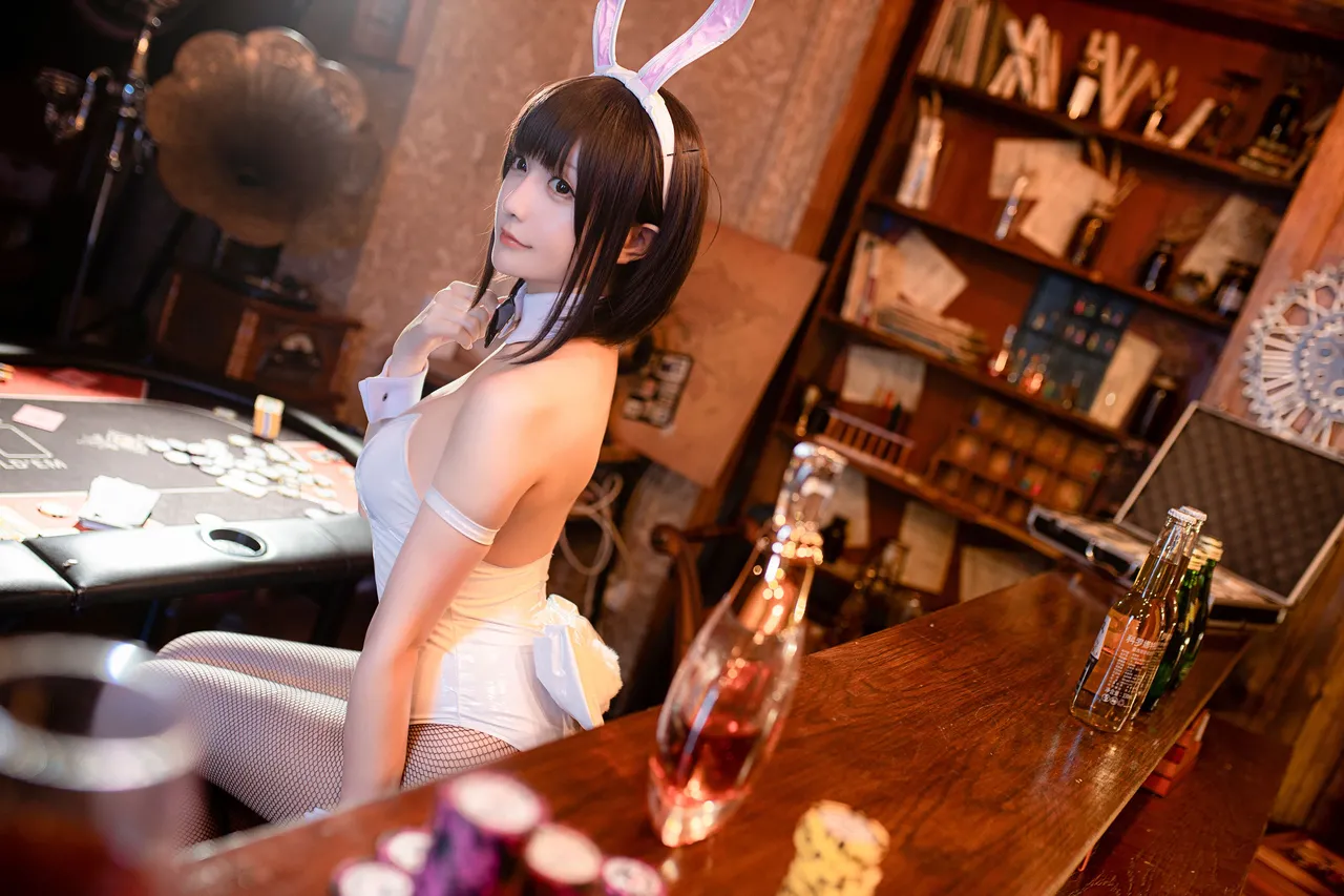 星之迟迟 Kato Megumi Bunny-erohere3.webp